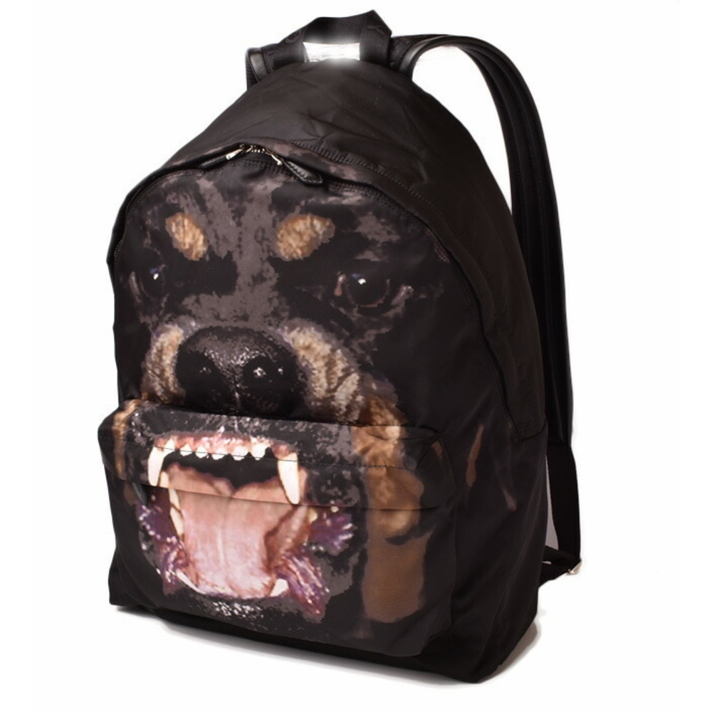Givenchy ROTTWEILER Backpack Nylon Black
